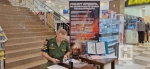 В калужском ТЦ развернули пункт отбора контрактников