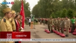 Останки павших в боях красноармейцев упокоили на барятинской земле