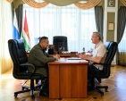 Ирек Файзуллин и Владислав Шапша провели рабочую встречу