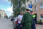 По итогам рейда в Калуге 5 бывших мигрантов встали на воинский учет