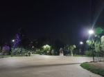 На площади Победы заменили светильники