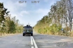 Кадыров показал видео удара отряда «Аида» по технике ВСУ в Курской области