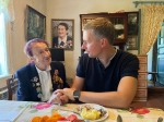 103-летнего ветерана медицинской службы Пелагею Королеву поздравили с профессиональным праздником