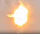 Момент уничтожения беспилотника над Калугой попал на видео