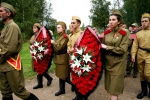 «Мы здесь лежим, зато стоит Москва»