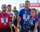 Владислав Шапша пробежал Калужский Космический марафон
