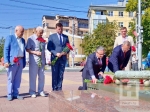 В Калуге возложили цветы к Могиле Неизвестного солдата