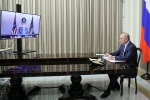 Кремль назвал онлайн-разговор Путина и Байдена бескомпромиссным
