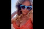 51-летняя Хайди Клум надела прозрачное платье в честь 35-летия мужа