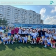 Матчи Юношеской футбольной лиги прошли в Калуге в последний день лета
