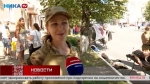 На Театральной площади в Калуге прошли народные гуляния в честь Дня города