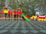 В Ферзиково появилась новая детская площадка