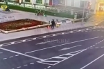 Гость столицы украл сумку с припаркованного электросамоката и попал на видео