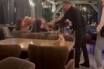 Силовики задержали разбившего стакан о лицо женщины россиянина
