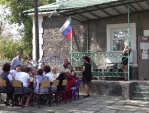 123 объекта Первомайска помогли отремонтировать калужане