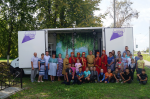 Автоклуб представил концертную программу в Колодяссах Хвастовичского района
