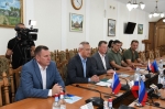 Владислав Шапша совершил рабочую поездку в Луганскую Народную Республику