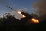 Расчеты «Града» уничтожили скопление пехоты ВСУ в Курской области