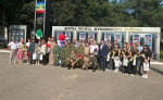 В Жуковском районе открылась обновленная Доска Почета