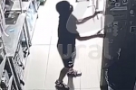 Российский подросток совершил преступление с помощью самоката и попал на видео