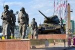 Столетний ветеран Великой Отечественной войны стал почетным гражданином российского города