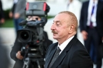 Алиев заявил о неучастии Азербайджана в антироссийской санкционной кампании
