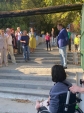 В Калуге отремонтировали лестницу к спортшколе