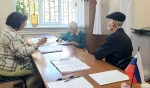 Жители Перемышля голосуют активнее всего