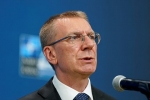 Президент Латвии пожаловался на упавший в его стране российский беспилотник