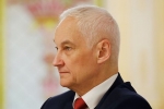 Белоусов поздравил освобождавших Новогродовку и Мемрик военных