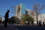 Житель поврежденной БПЛА многоэтажки в Раменском спасся благодаря взрыву дрона