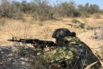 Российские морпехи в ходе контрнаступления под Курском вступили в бой со штурмовиками ВСУ