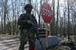 Белоруссия направила внутренние войска к границе с Украиной