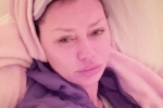 Виктория Боня показала отекшее за время подъема на гору лицо