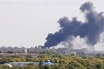 Раскрыты подробности пожара на входящем в оборонно-промышленный комплекс заводе в России