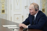 Путин провел встречу с секретарем совета нацбезопасности Ирана