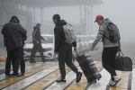 В аэропорту российского города произошла массовая задержка рейсов
