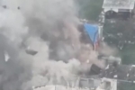 Росгвардия показала видео уничтожения пунктов ВСУ в Курской области