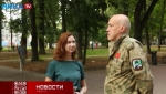 Калужанин рассказал, как служил в спецназе «Ахмат» в зоне СВО (видео)