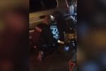 Задержание поджигателей релейных шкафов в Подмосковье попало на видео