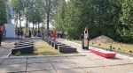 На памятнике «Жиздринские Хатыни» открыли доску с фамилиями погибших в оккупации местных жителей