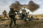 На военной базе в США начали отрабатывать бои с армией России
