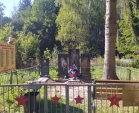 В Калужской области привели в порядок братскую могилу