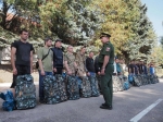 21 воина-контрактника проводили из Калуги для участия в СВО