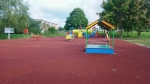 В селе Калужской области появилась детская площадка