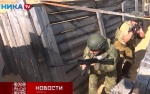 Калужане учатся основам военной подготовки (видео)