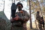 Российская армия отразила шесть попыток ВСУ прорваться через границу в Курской области