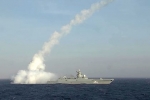Российские корабли нанесли удар по условному противнику в Баренцевом море