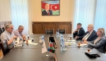 Калужская делегация встретилась с президентом ТПП Азербайджана