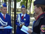 В школах Калужской области напоминают о правилах поведения на дороге